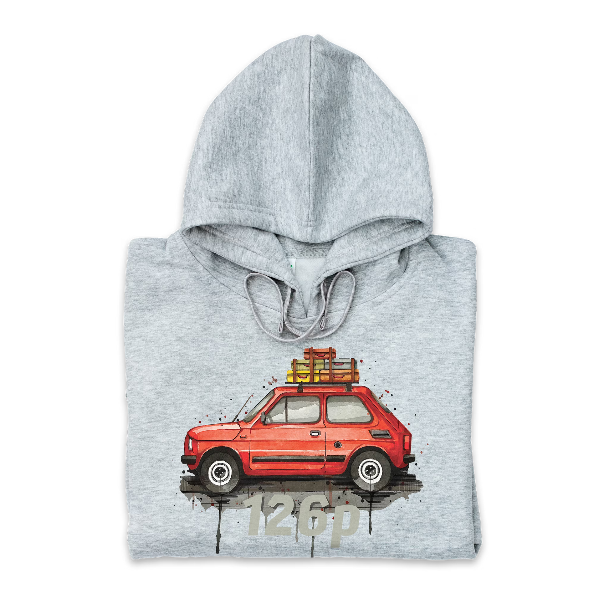Fiat 126p — bluza