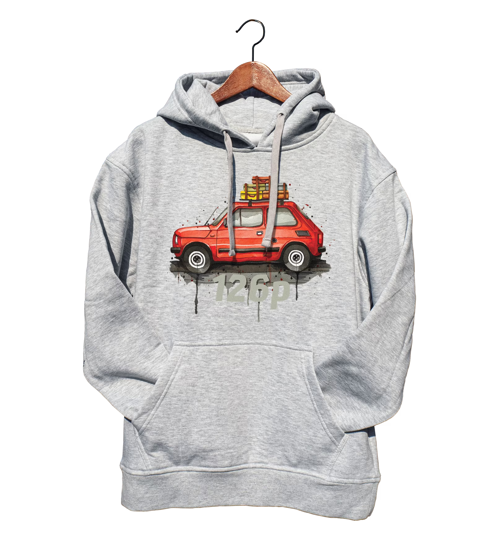 Fiat 126p — bluza
