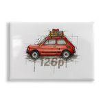 Fiat 126p — magnes