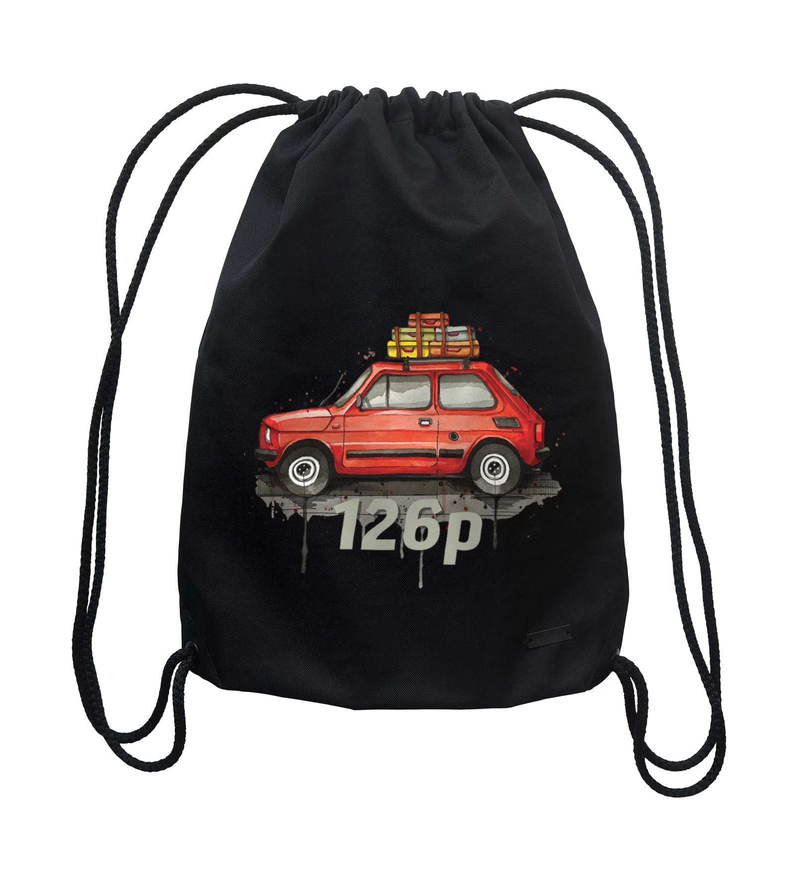 Fiat 126p — plecak