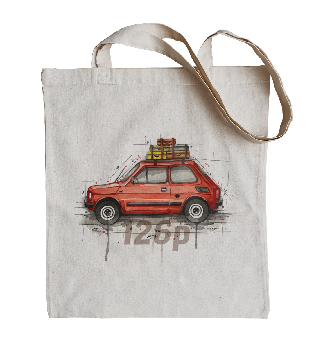 Fiat 126p — torba