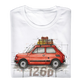 Fiat 126p — koszulka