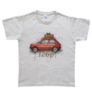 Fiat 126p — koszulka dziecięca
