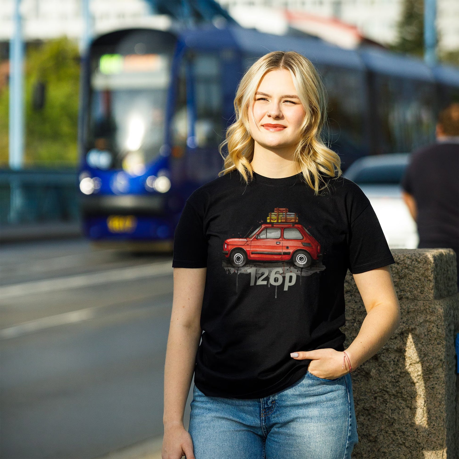 Fiat 126p — koszulka