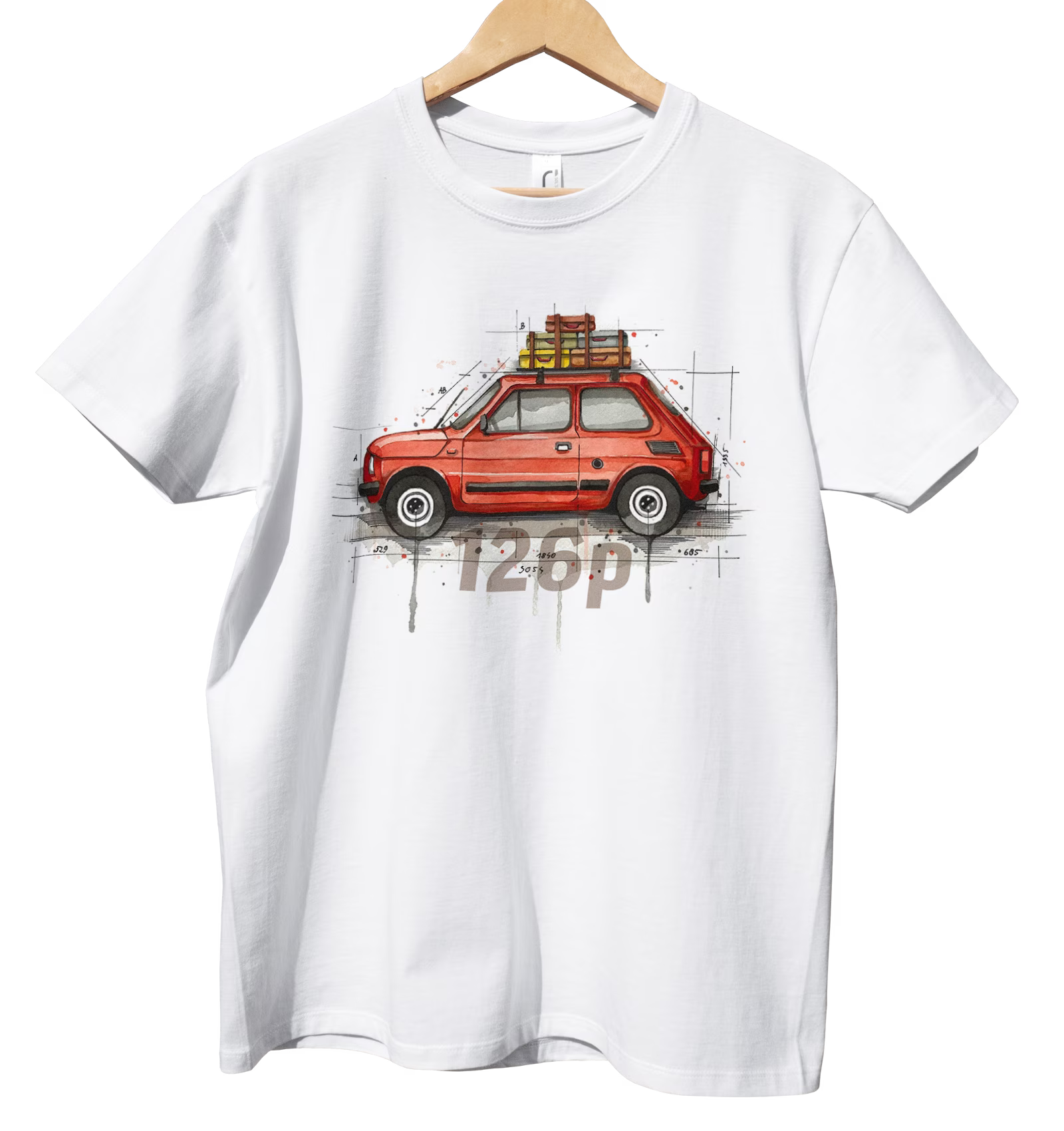 Fiat 126p — koszulka