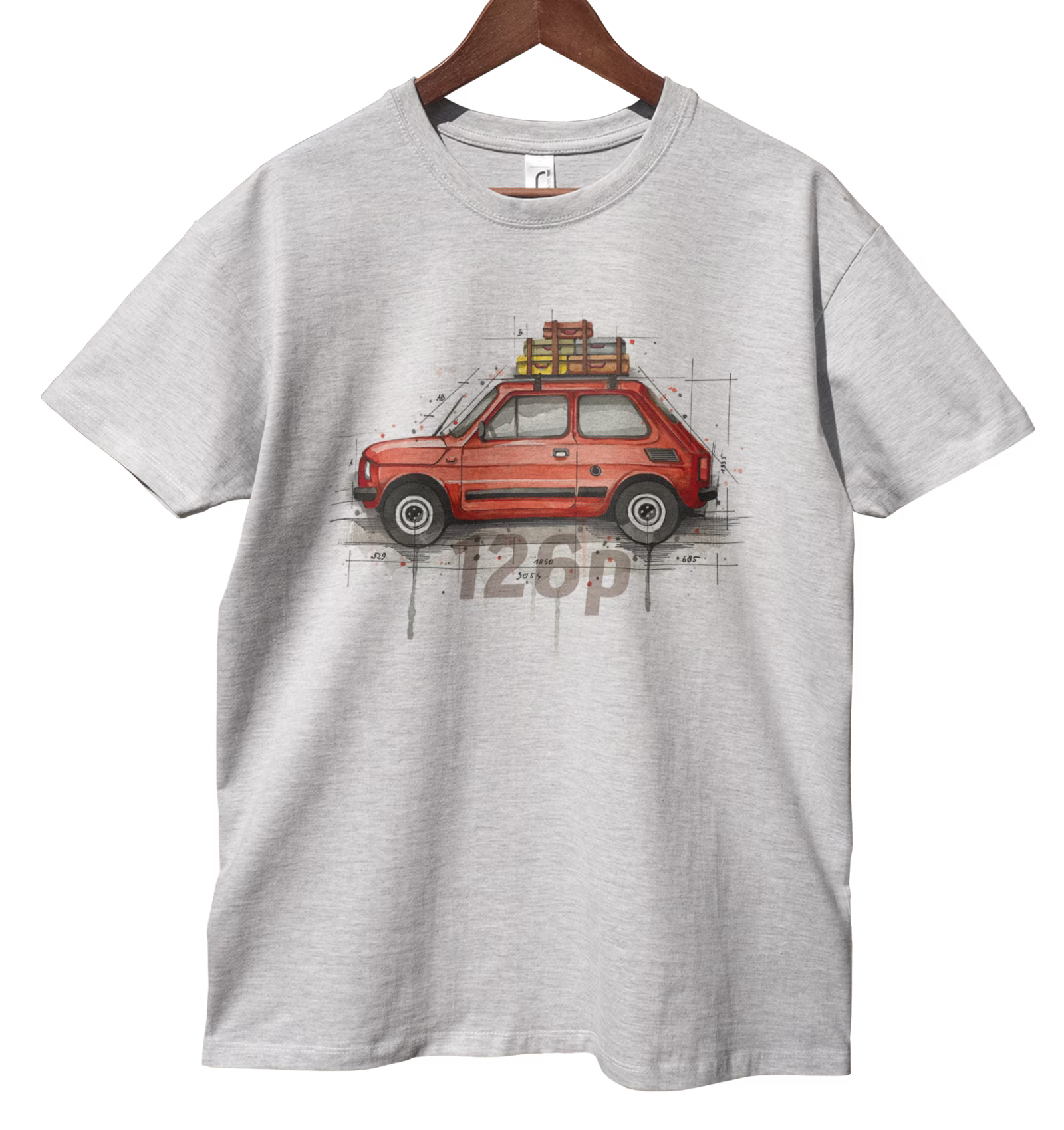 Fiat 126p — koszulka