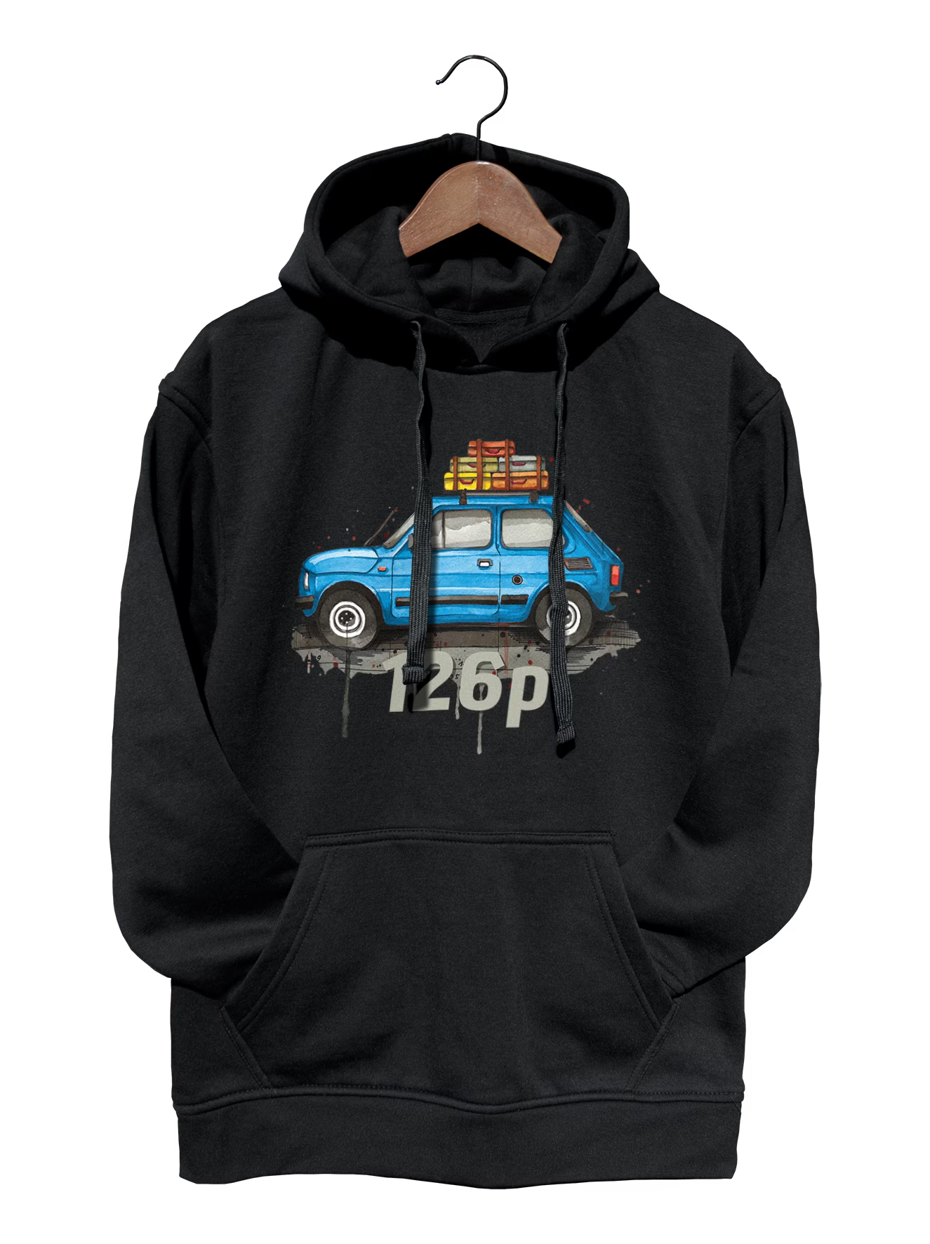 Fiat 126p — bluza