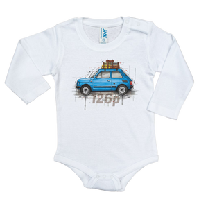 Fiat 126p — body