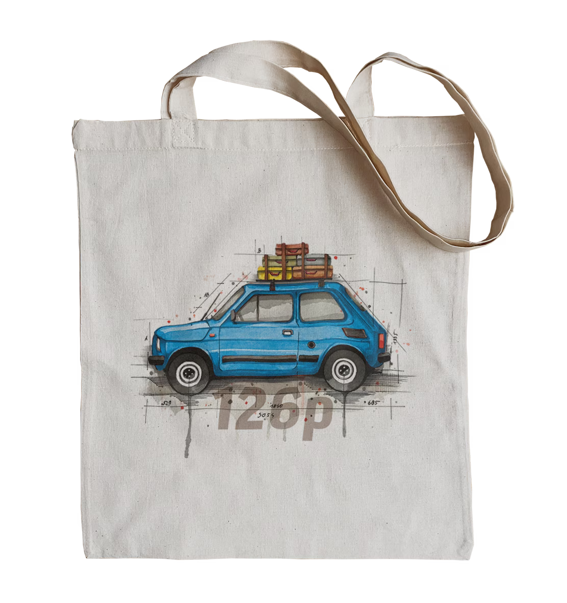 Fiat 126p — torba