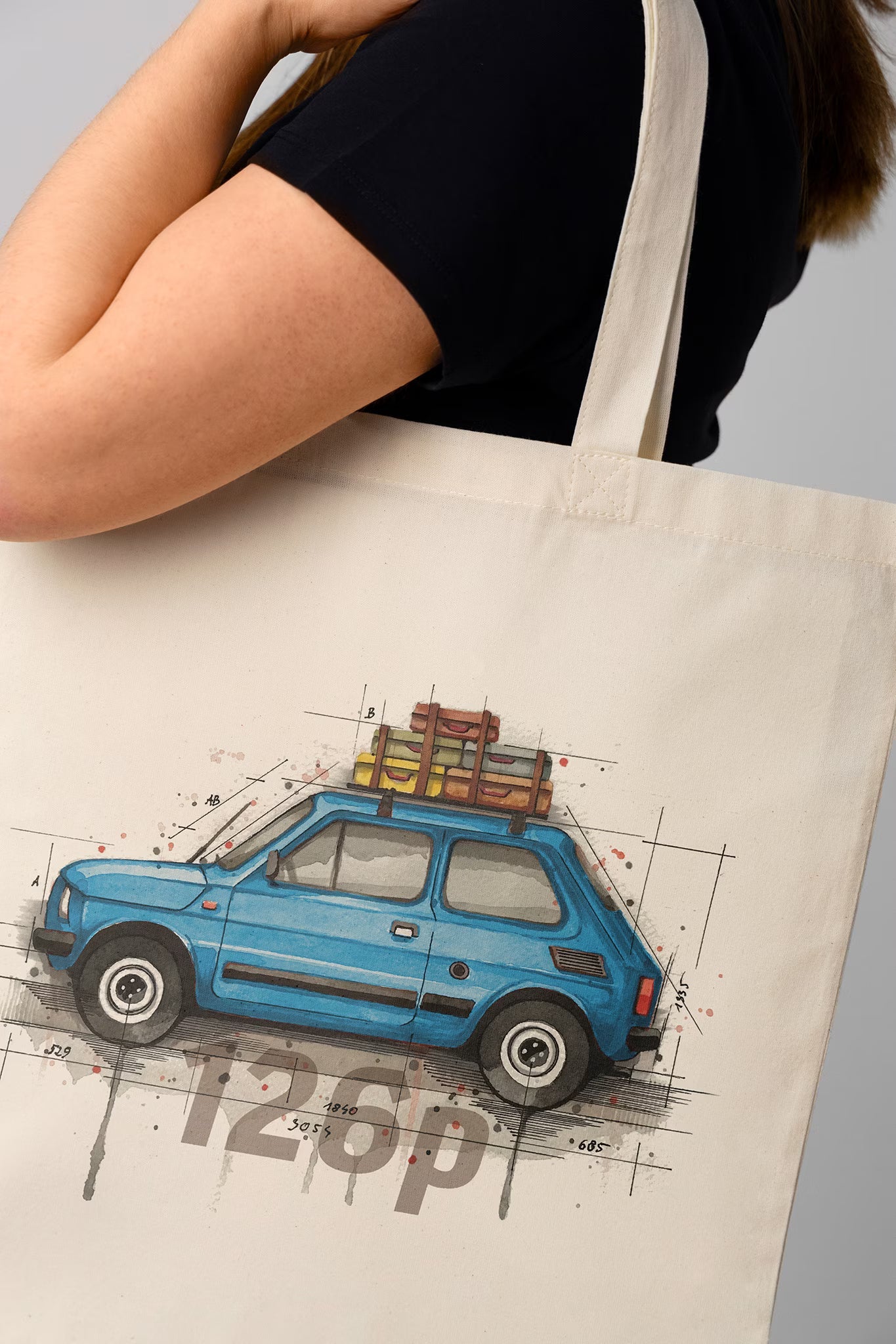 Fiat 126p — torba