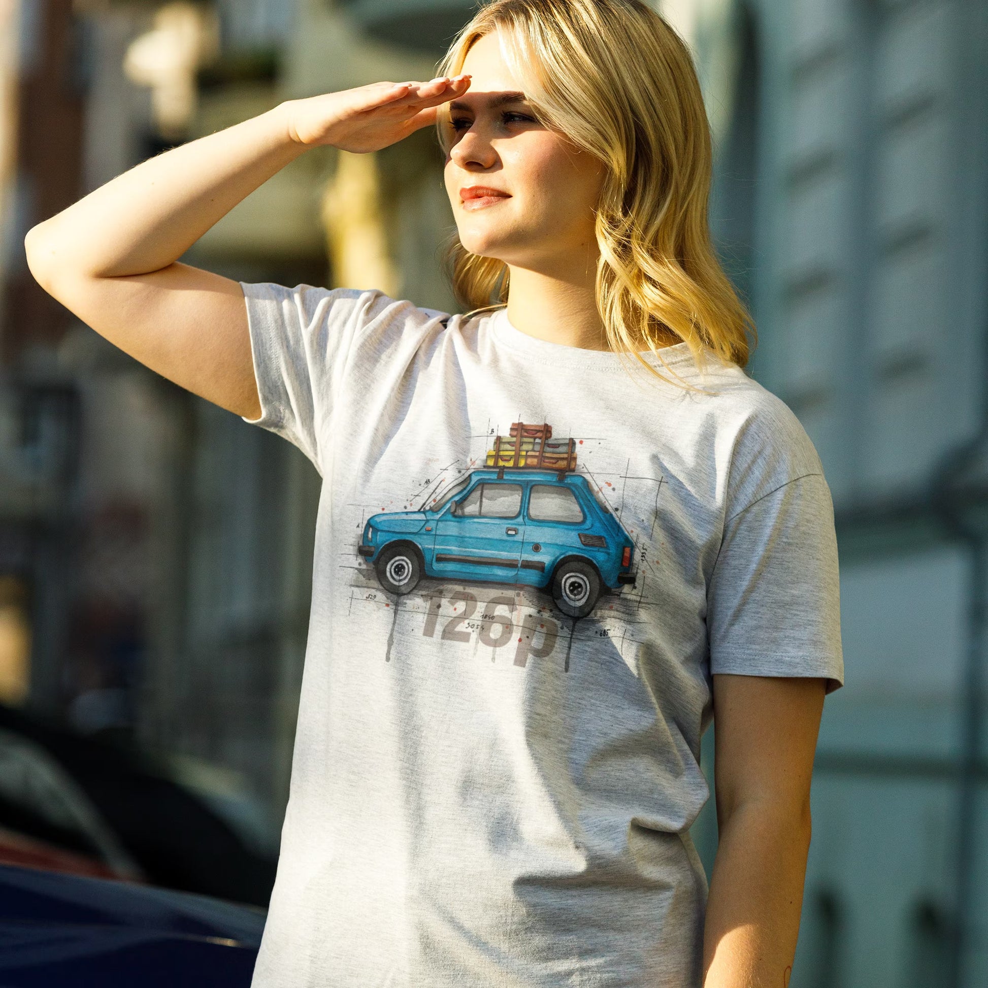 Fiat 126p — koszulka