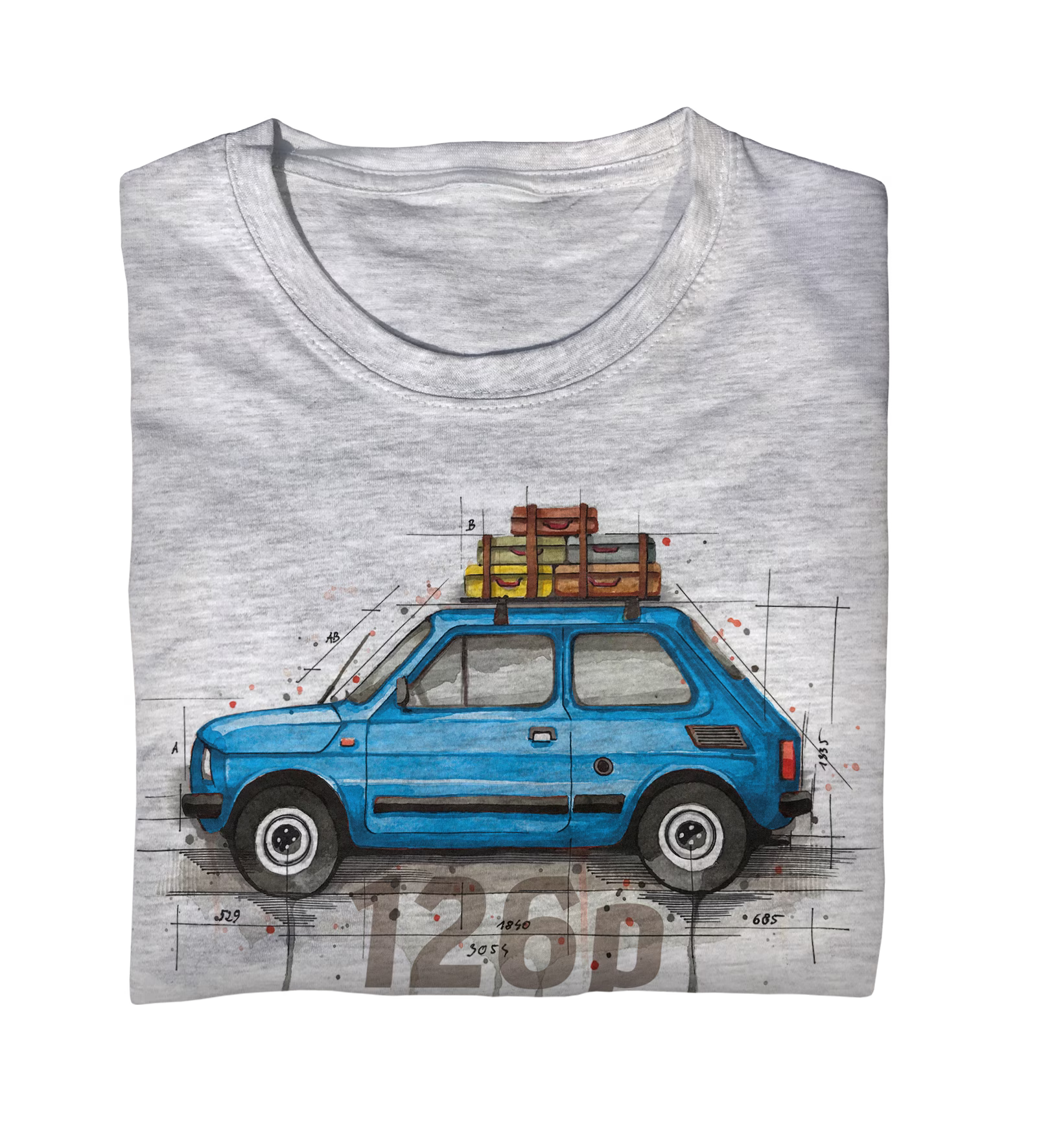 Fiat 126p — koszulka