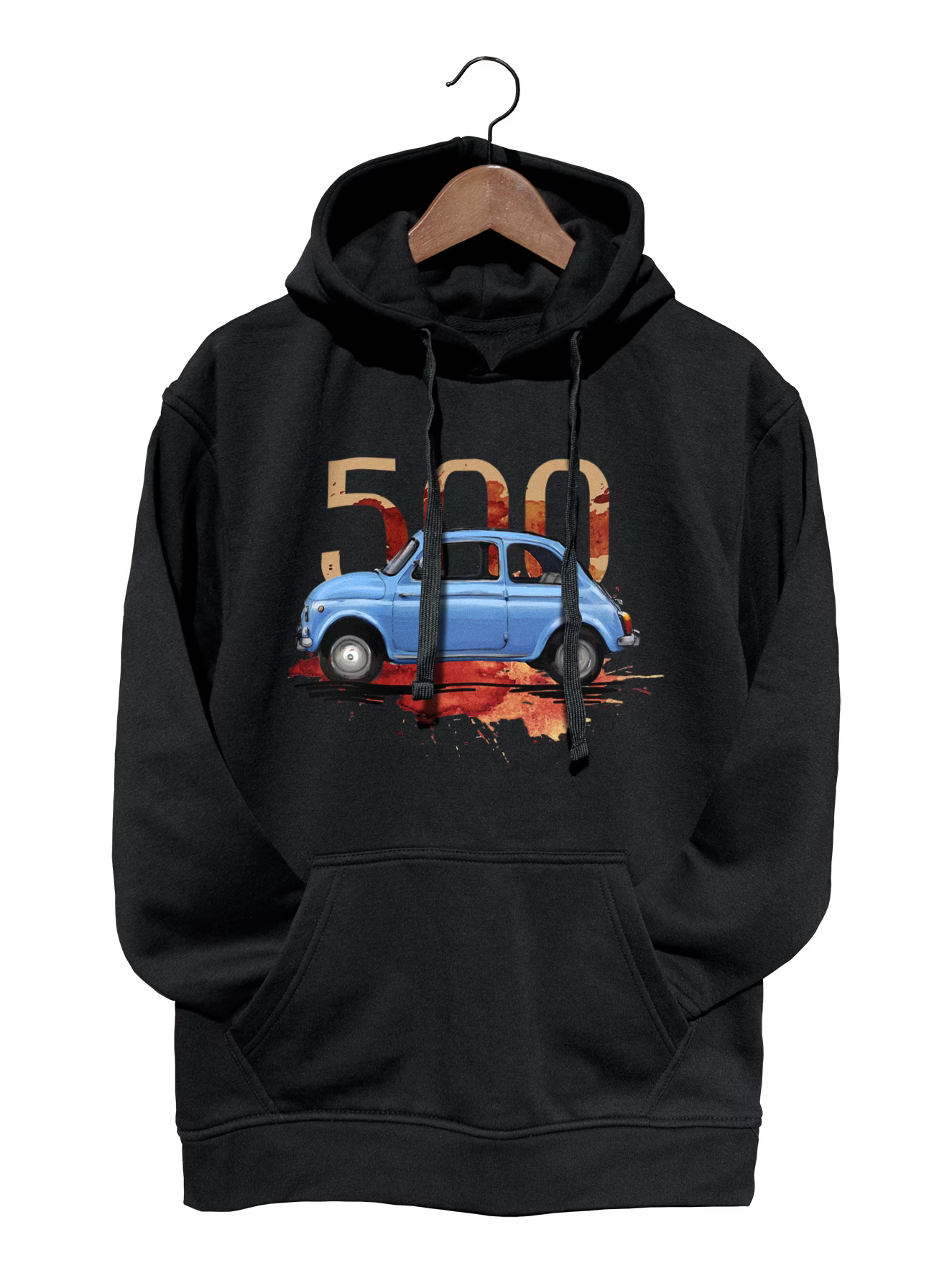 Fiat 500 — bluza