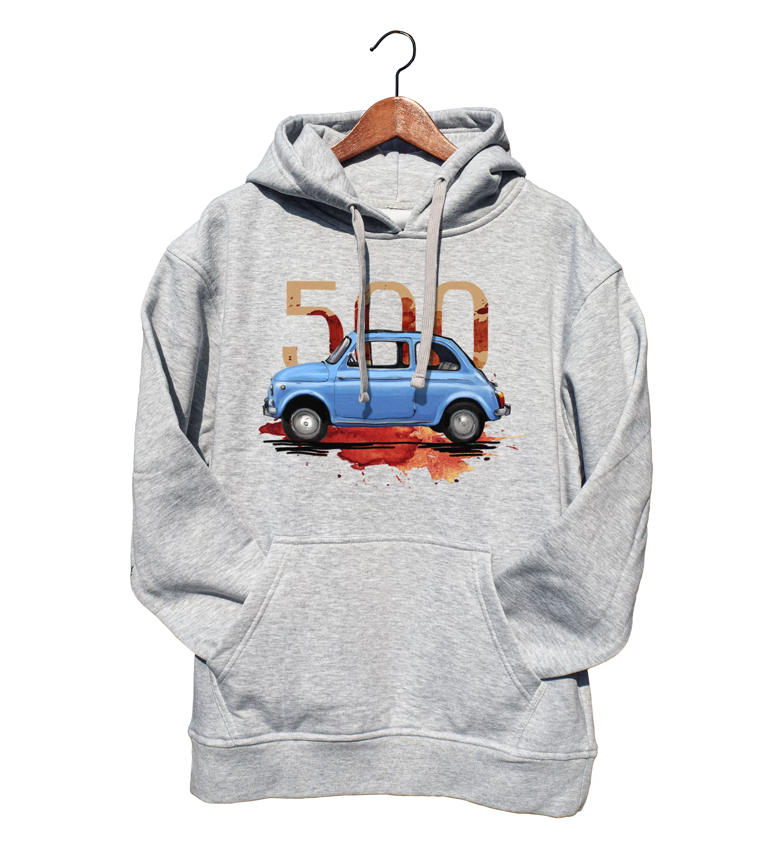 Fiat 500 — bluza dziecięca