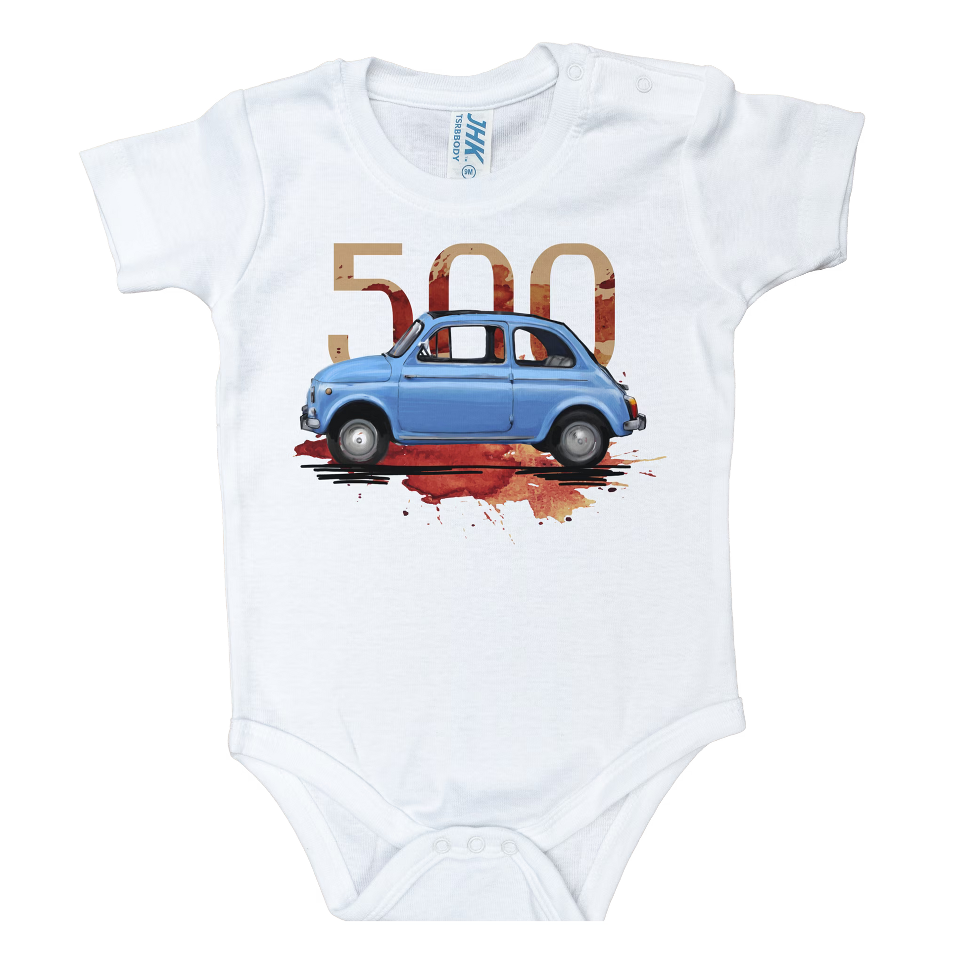 Fiat 500 — body