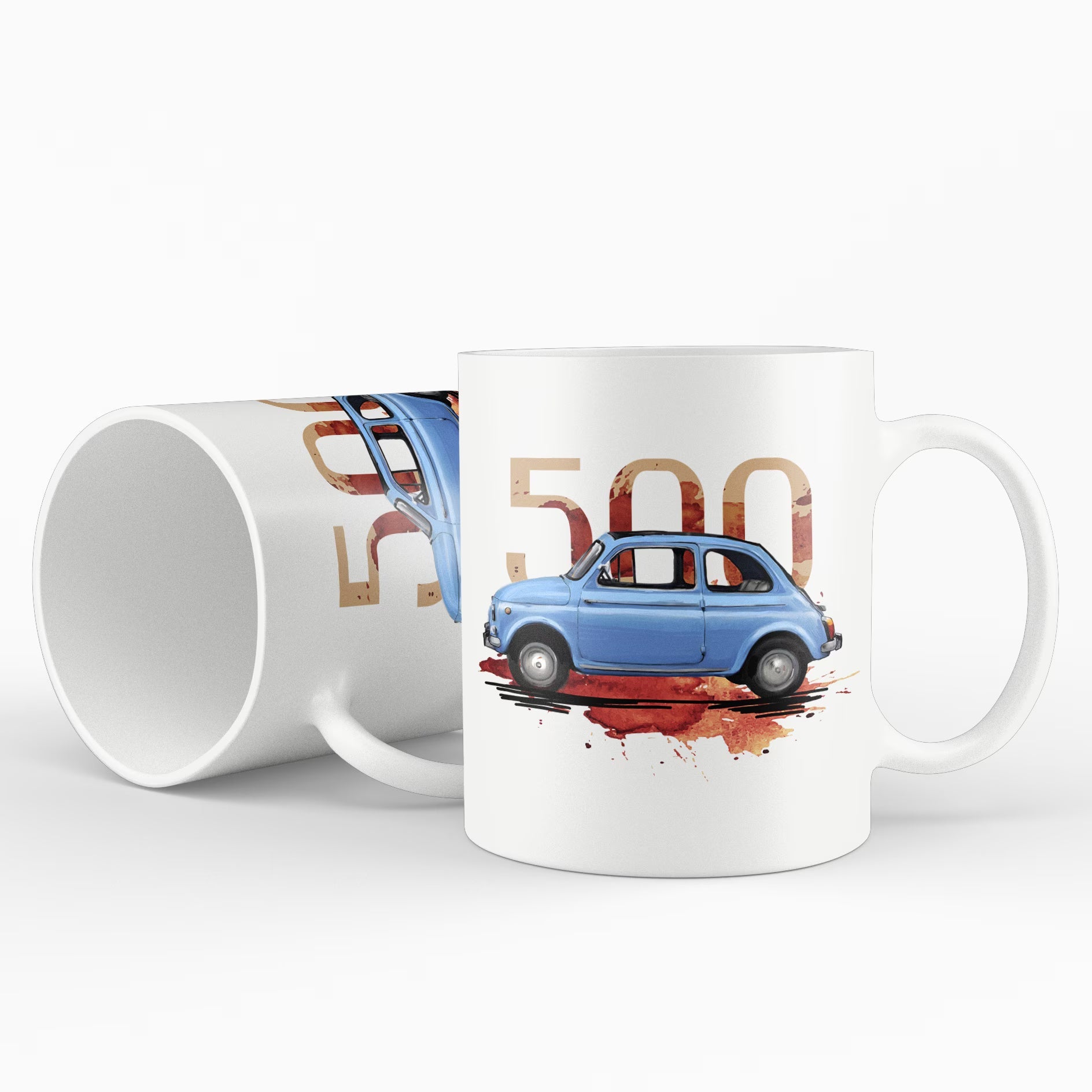 Fiat 500 — kubek
