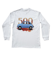 Fiat 500 — bluzka z długim rękawem