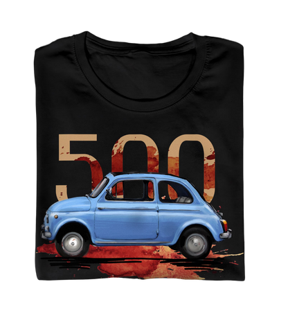 Fiat 500 — koszulka