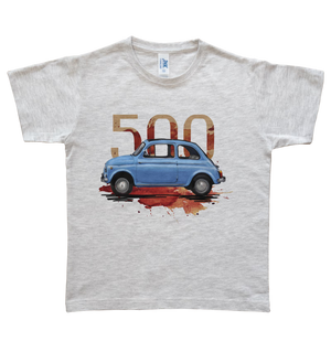 Fiat 500 — koszulka dziecięca