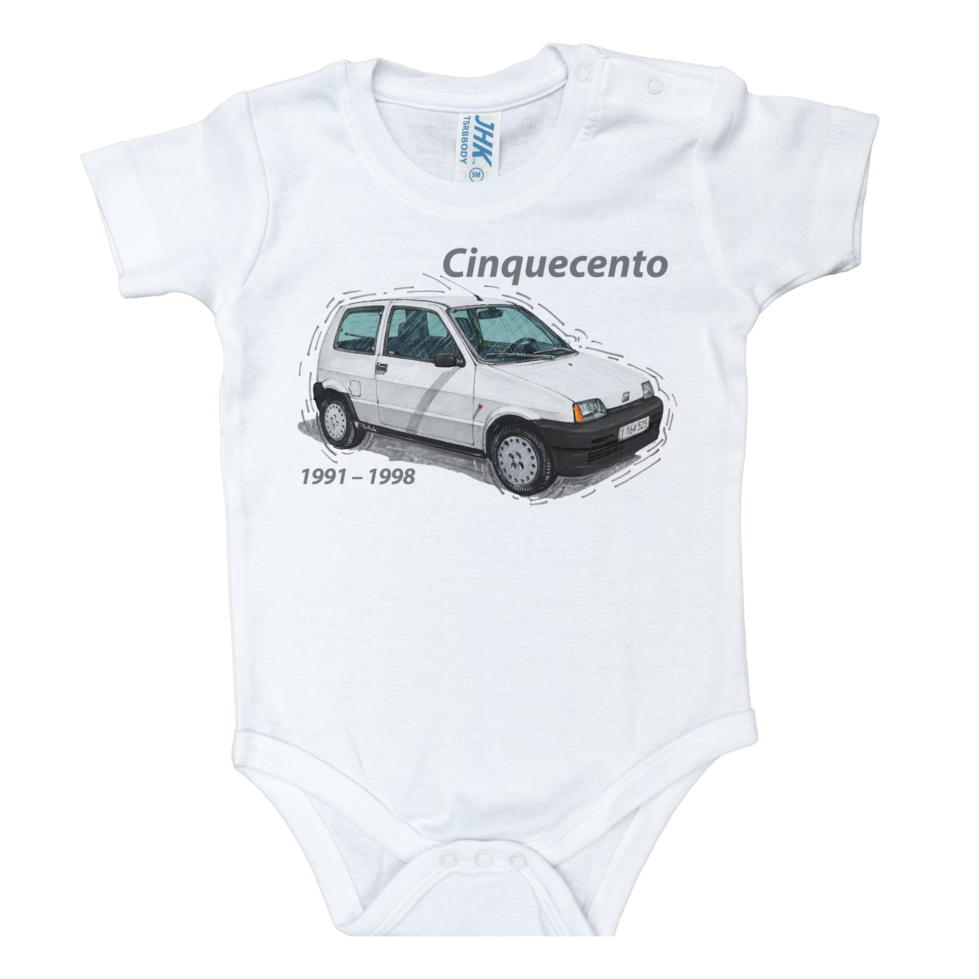 Cinquecento — body