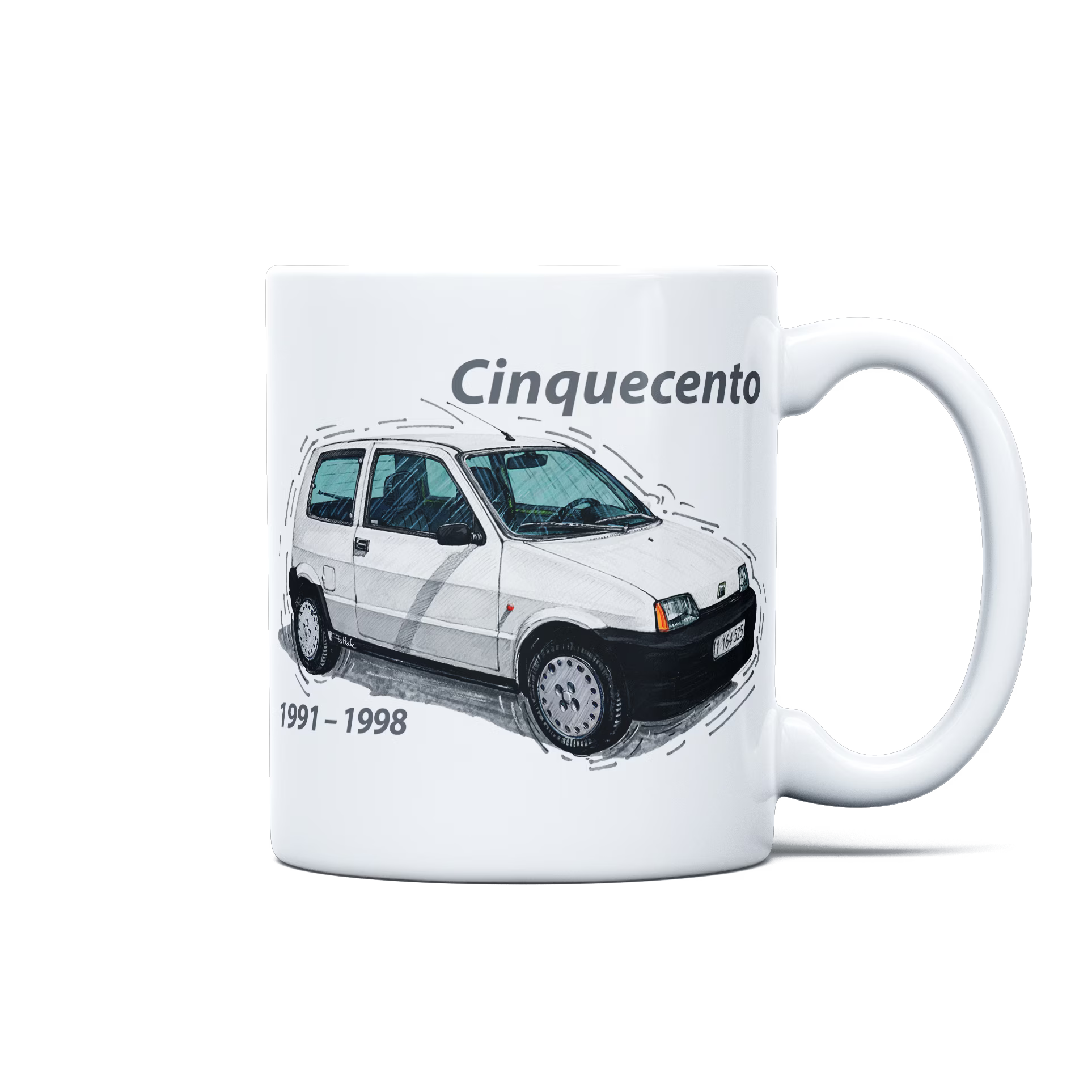 Cinquecento — kubek