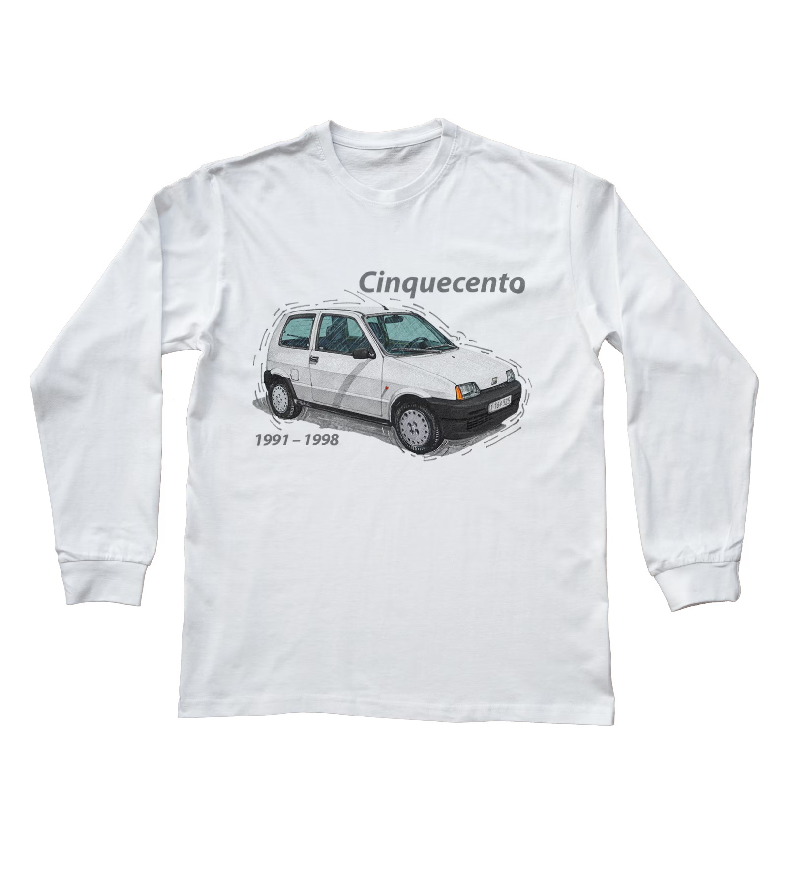 Cinquecento — bluzka z długim rękawem