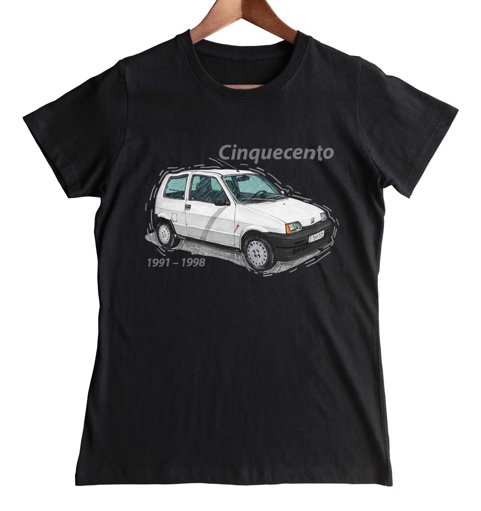 Cinquecento — koszulka damska