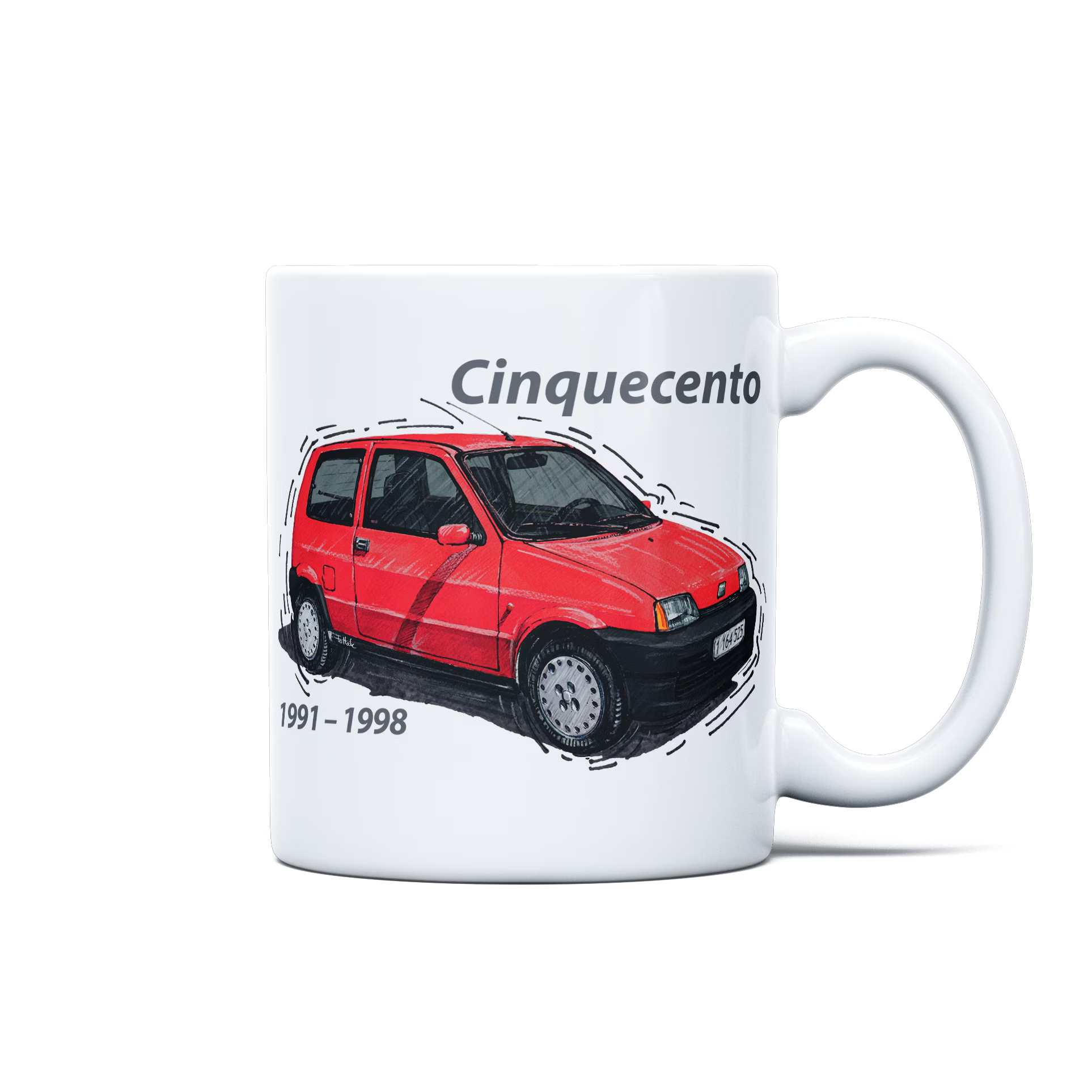 Cinquecento — kubek