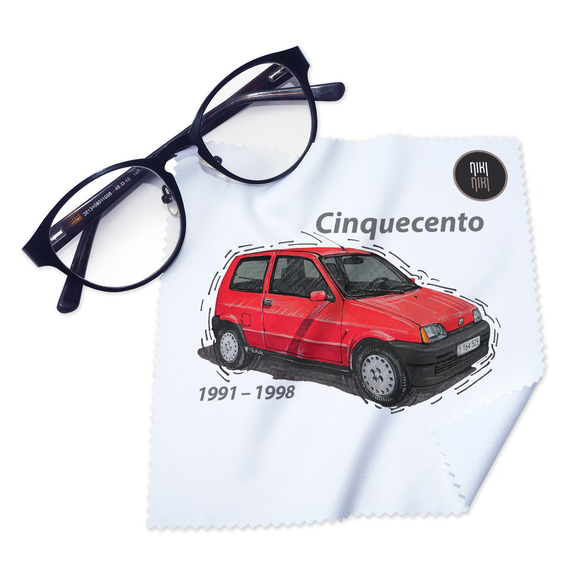 Cinquecento — ściereczka