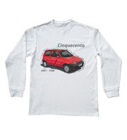 Cinquecento — bluzka z długim rękawem