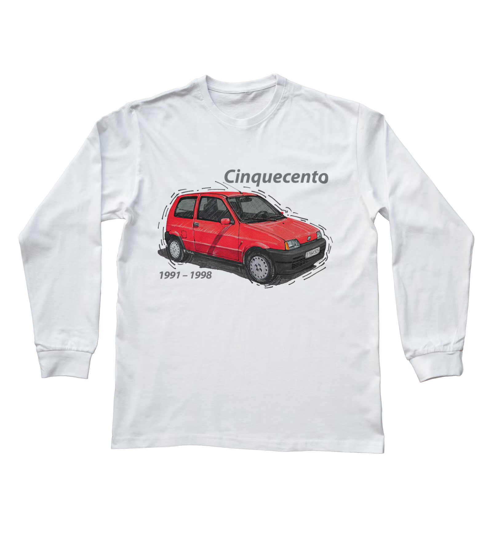 Cinquecento — bluzka z długim rękawem