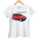 Cinquecento — koszulka damska