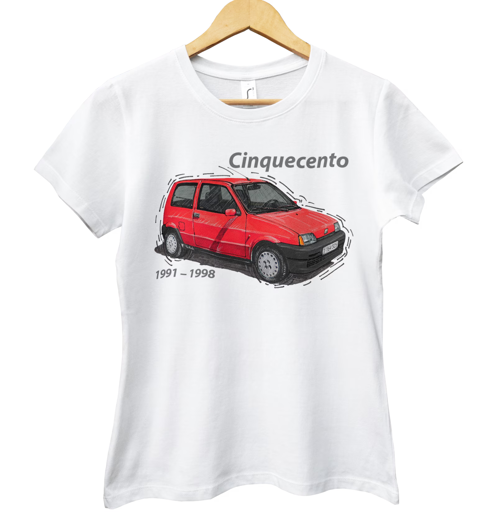 Cinquecento — koszulka damska