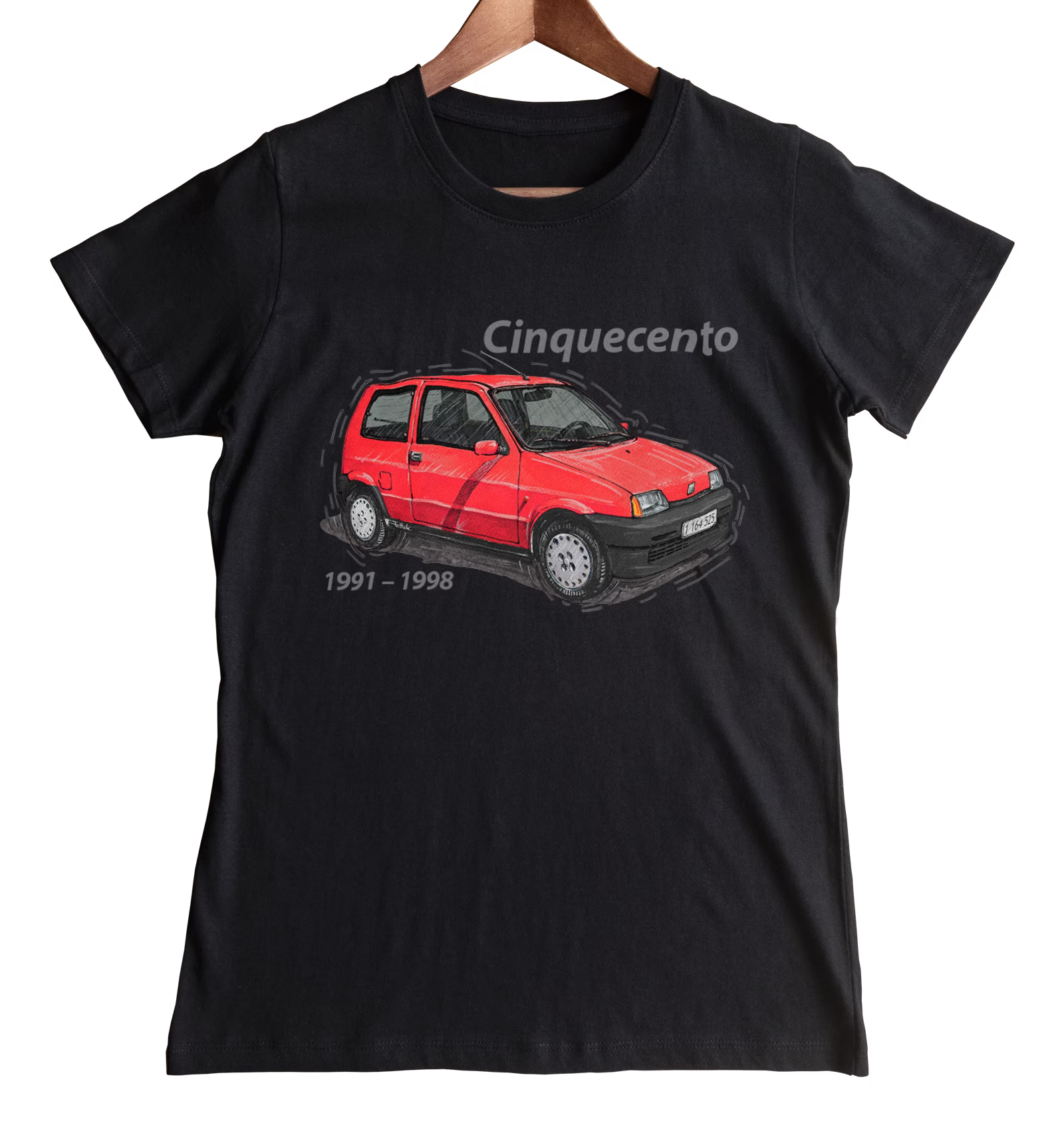 Cinquecento — koszulka damska