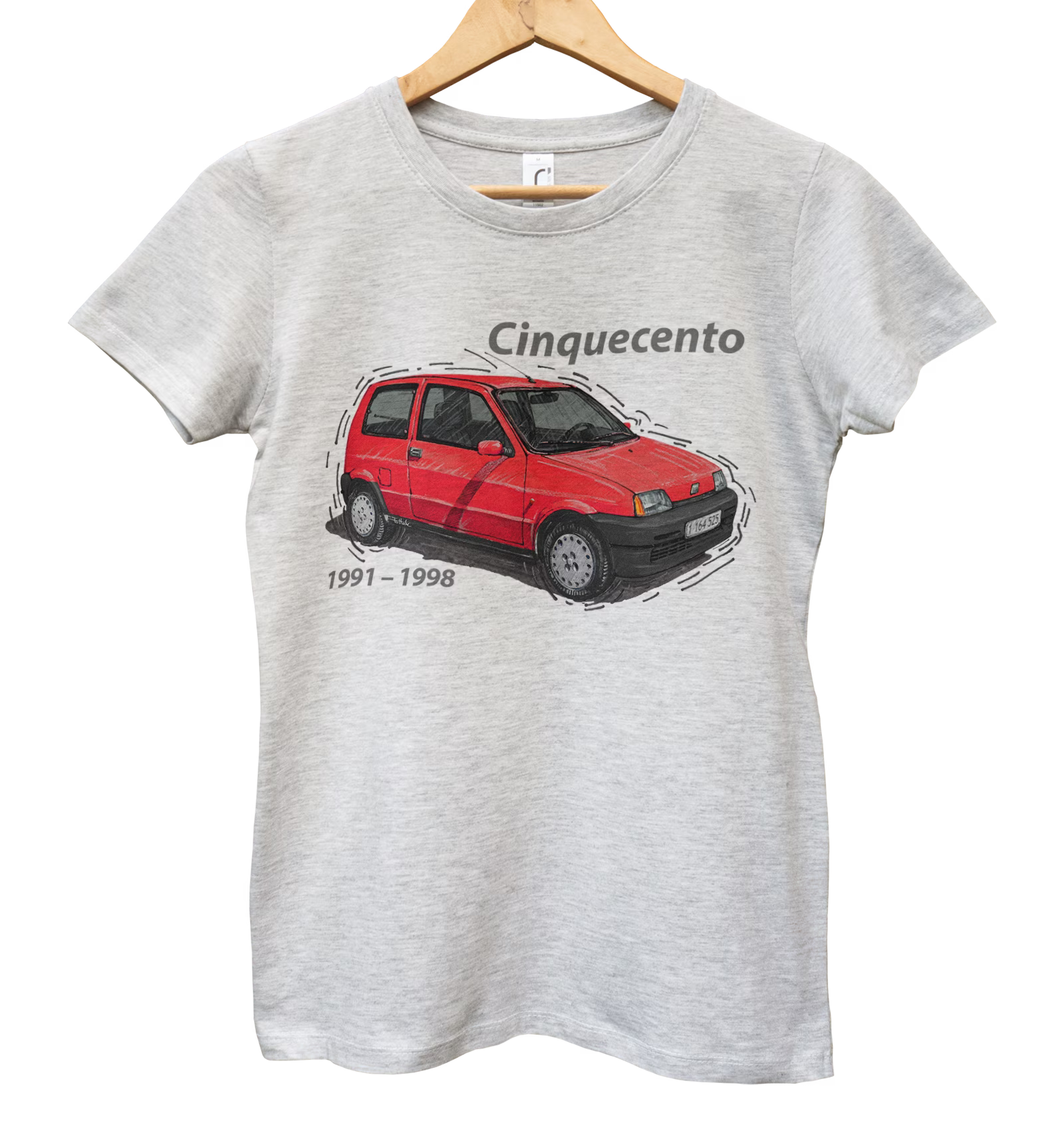 Cinquecento — koszulka damska