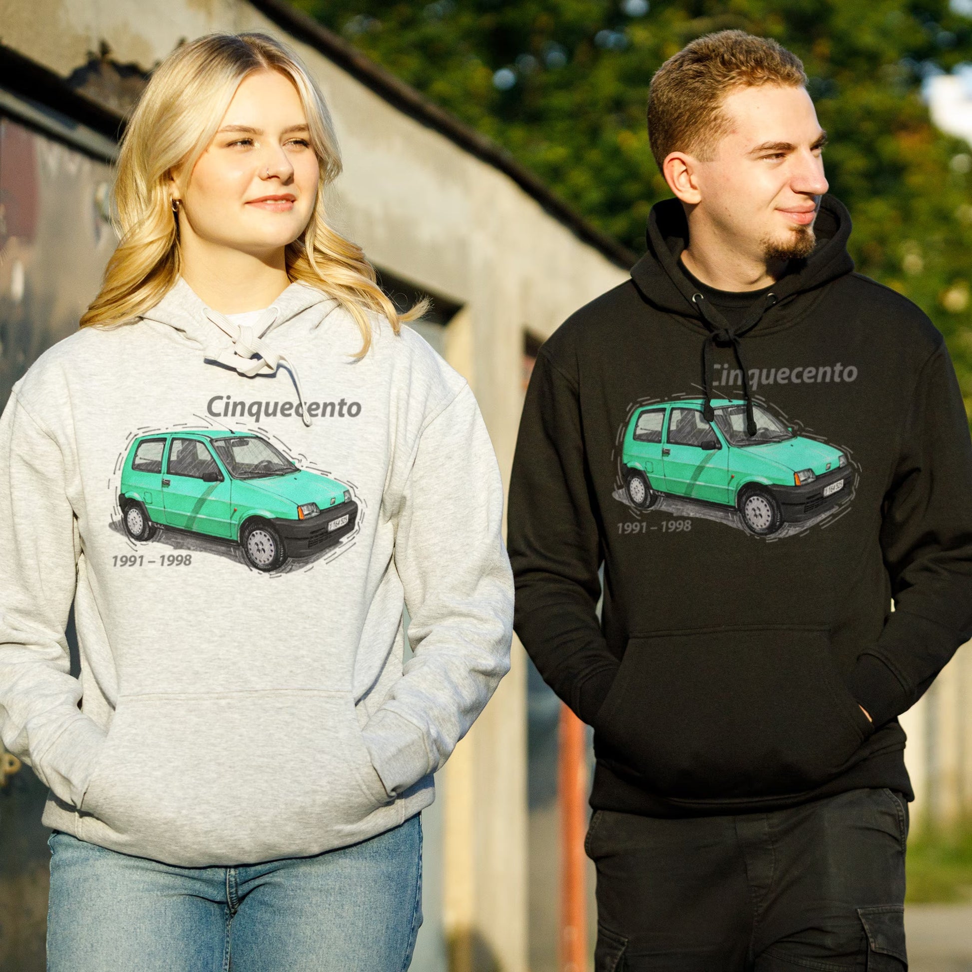 Cinquecento — bluza