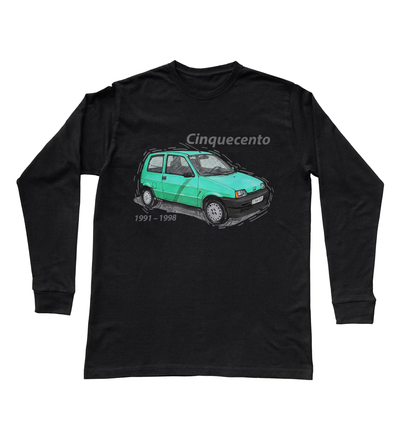 Cinquecento — bluzka z długim rękawem