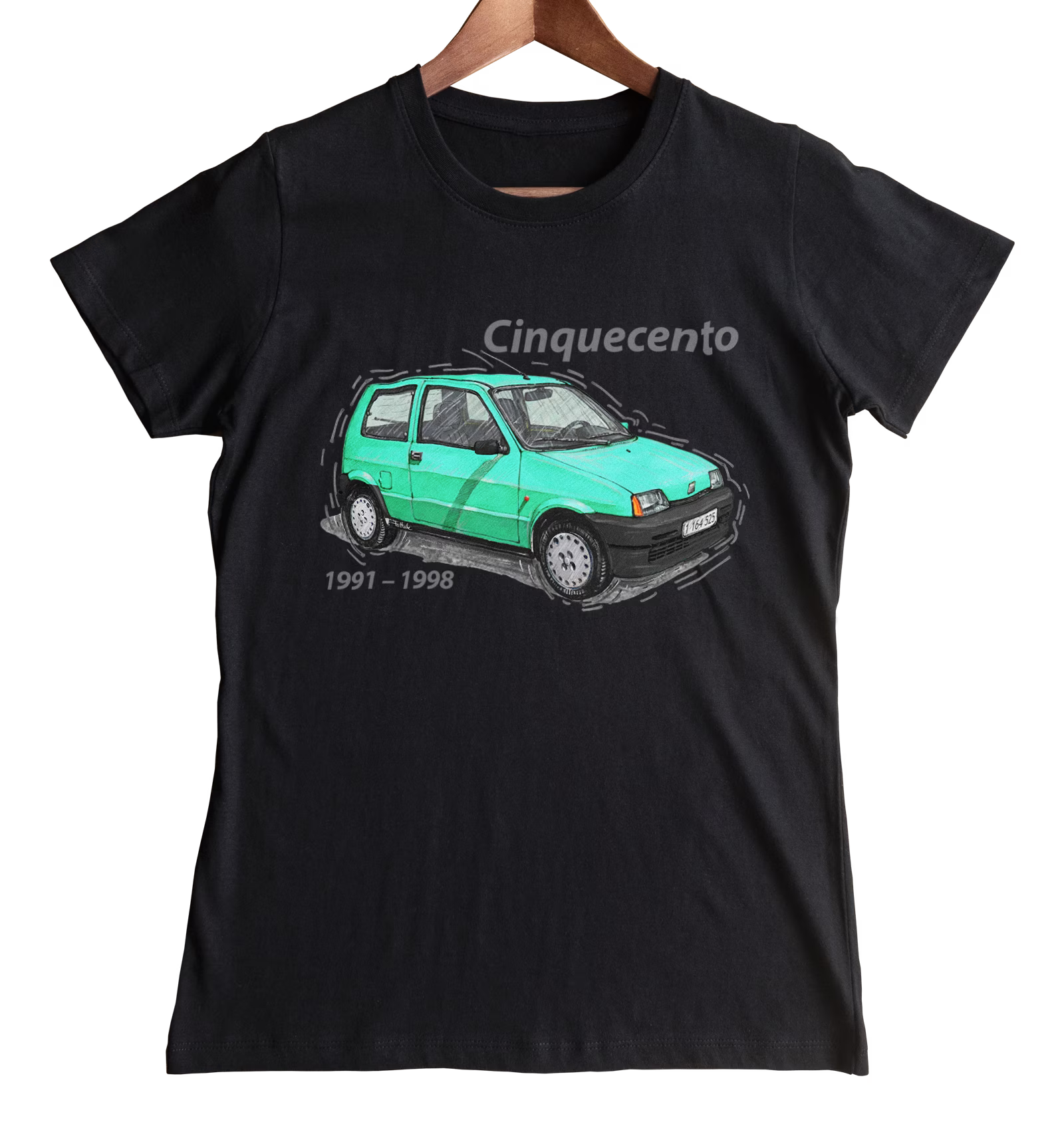 Cinquecento — koszulka damska
