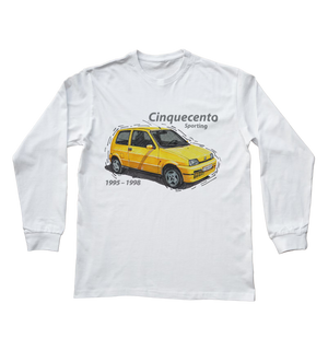 Cinquecento — koszulka z długim rękawem dziecięca