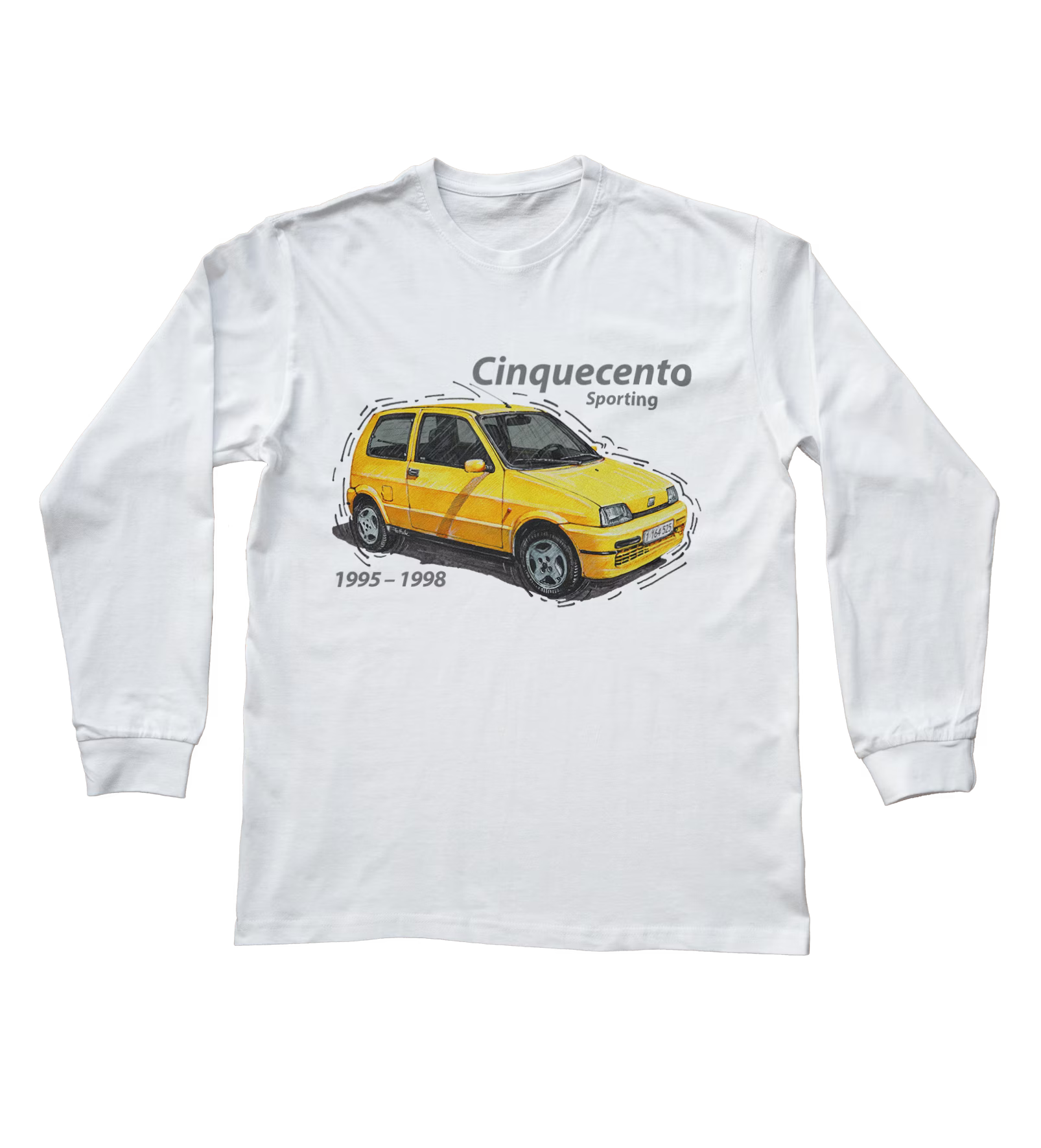 Cinquecento — bluzka z długim rękawem