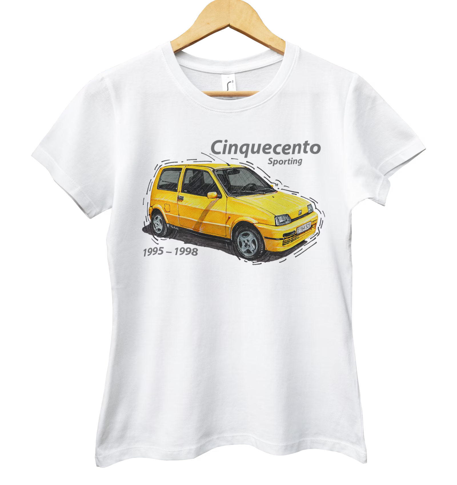 Cinquecento — koszulka damska