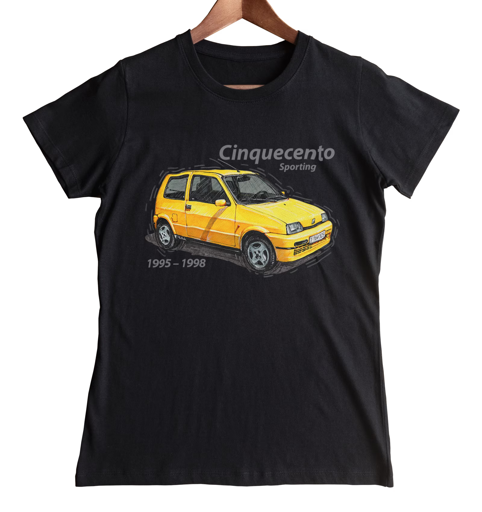Cinquecento — koszulka damska