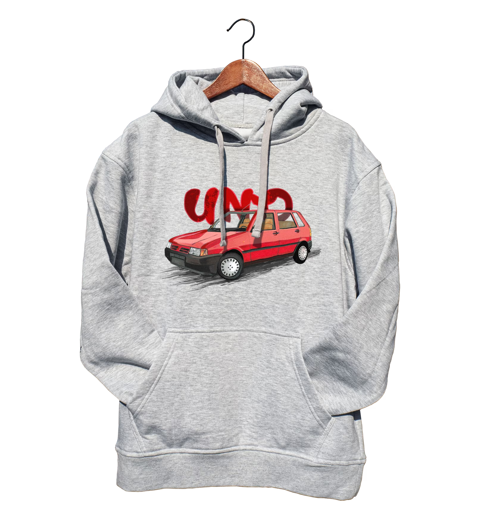 Fiat Uno — bluza