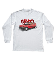 Fiat Uno — koszulka z długim rękawem dziecięca