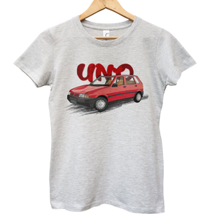 Fiat Uno — koszulka damska