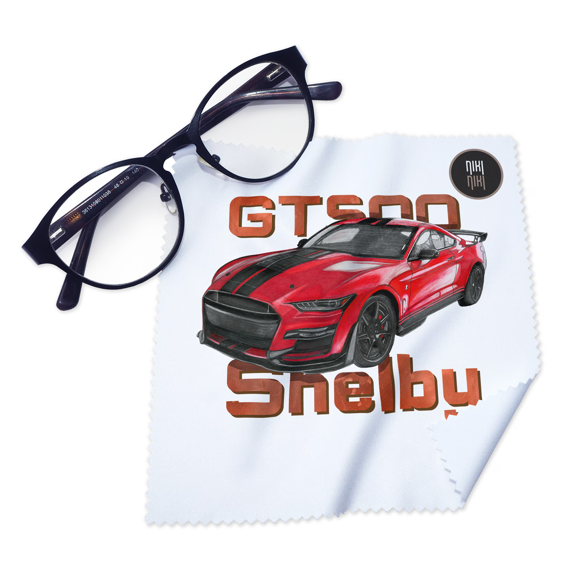 Ford Mustang Shelby — ściereczka