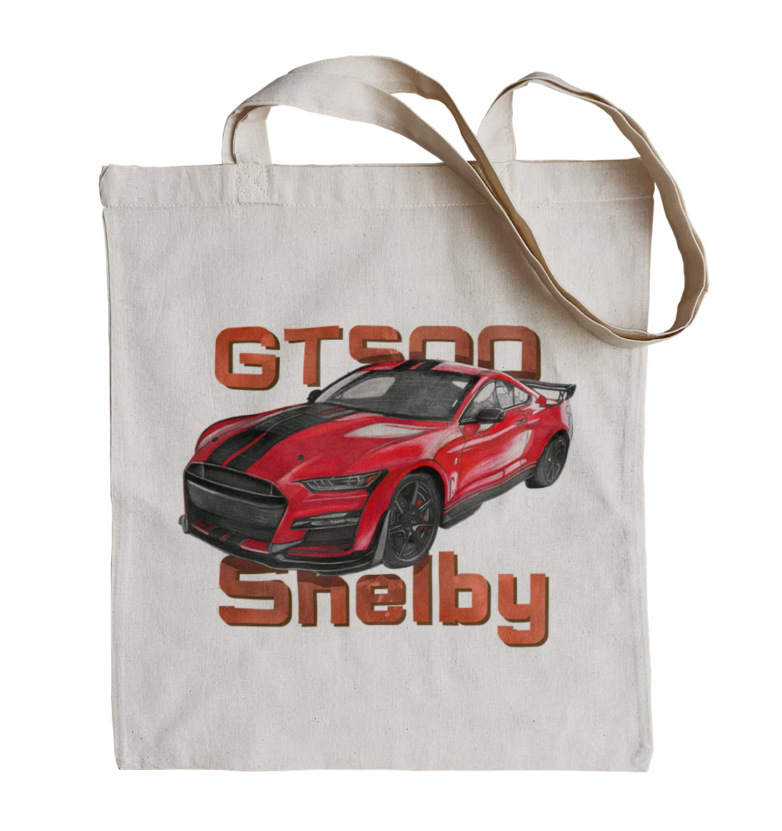 Ford Mustang Shelby — torba
