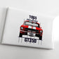 Ford Mustang — magnes