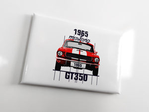 Ford Mustang — magnes