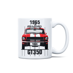 Ford Mustang — kubek